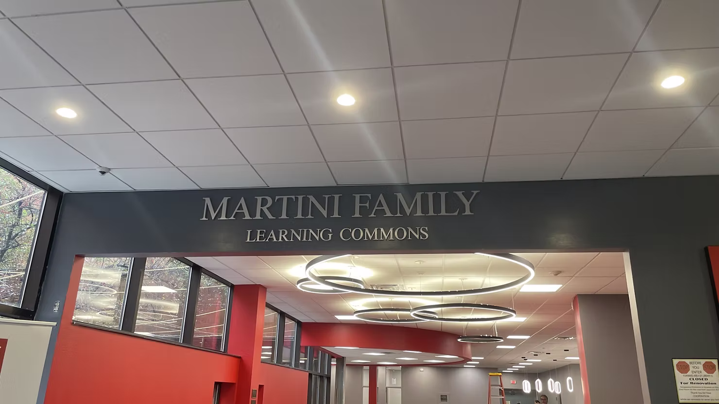 Wait is almost over: Library Renovation Almost Complete