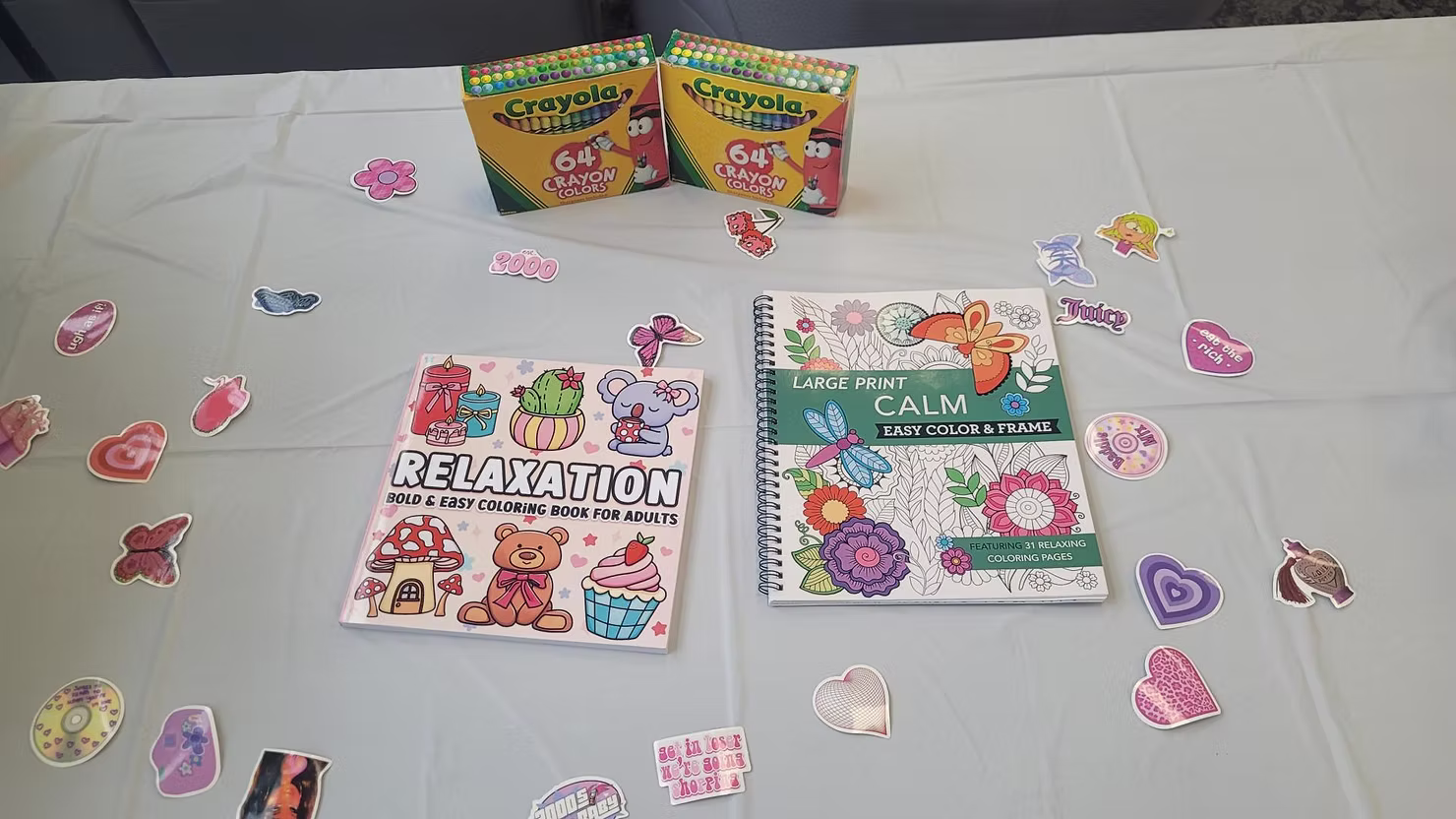 Fall Semester Flashback: Paterson Destress Event
