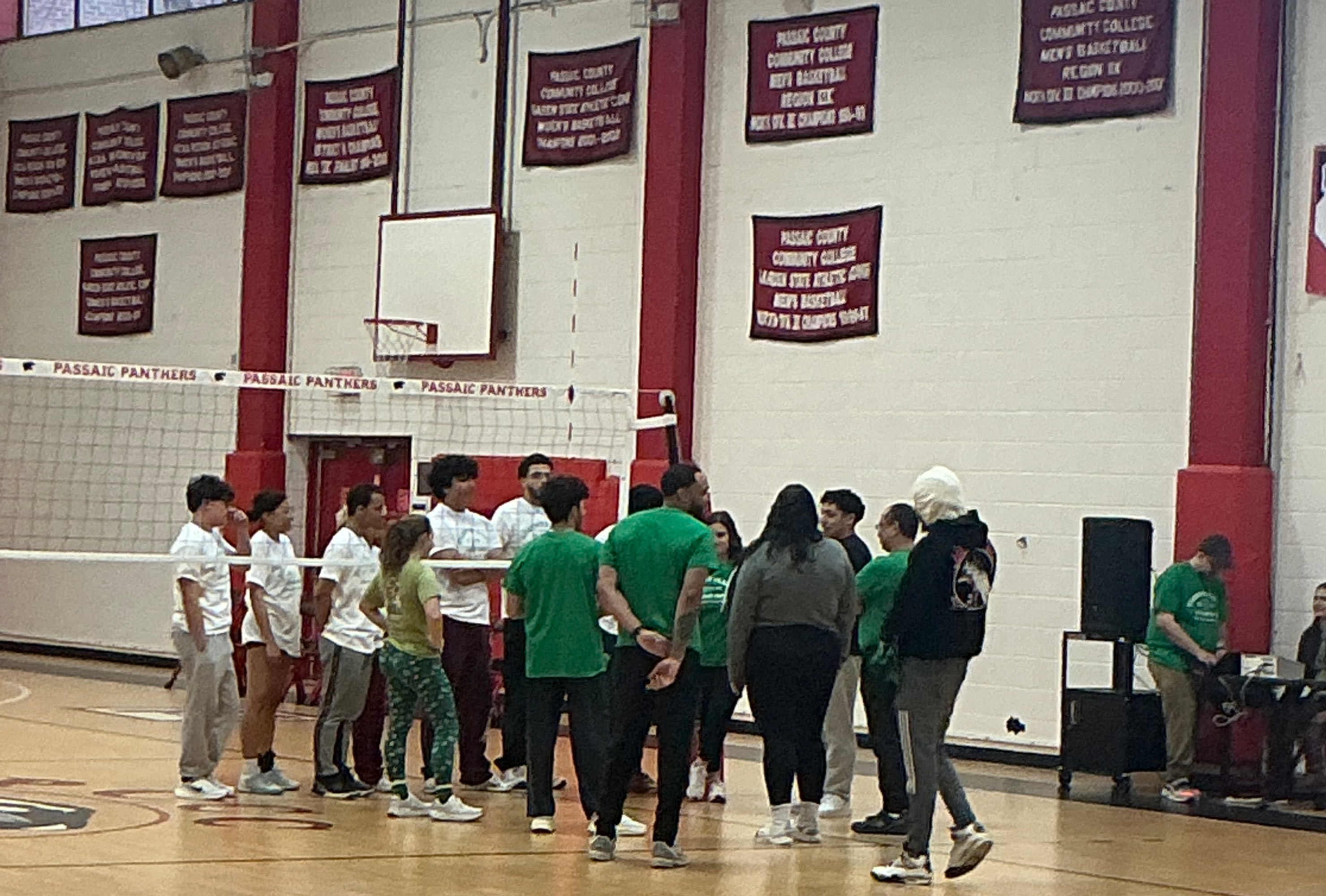 Students Show Out in Intense Students Vs. Staff Showdown